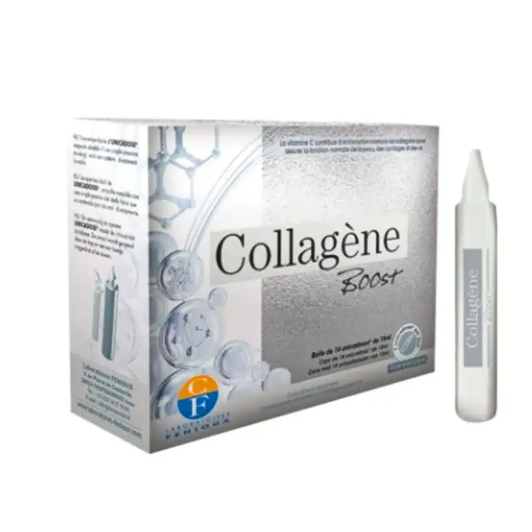 FENIOUX Collagène Boost 14 Unicadoses 15ml