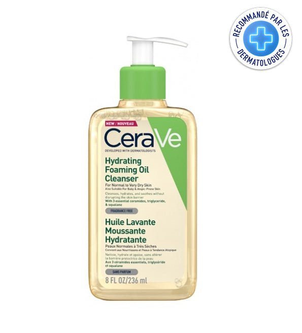 CeraVe Huile Lavante Moussante Hydratante 236 ml