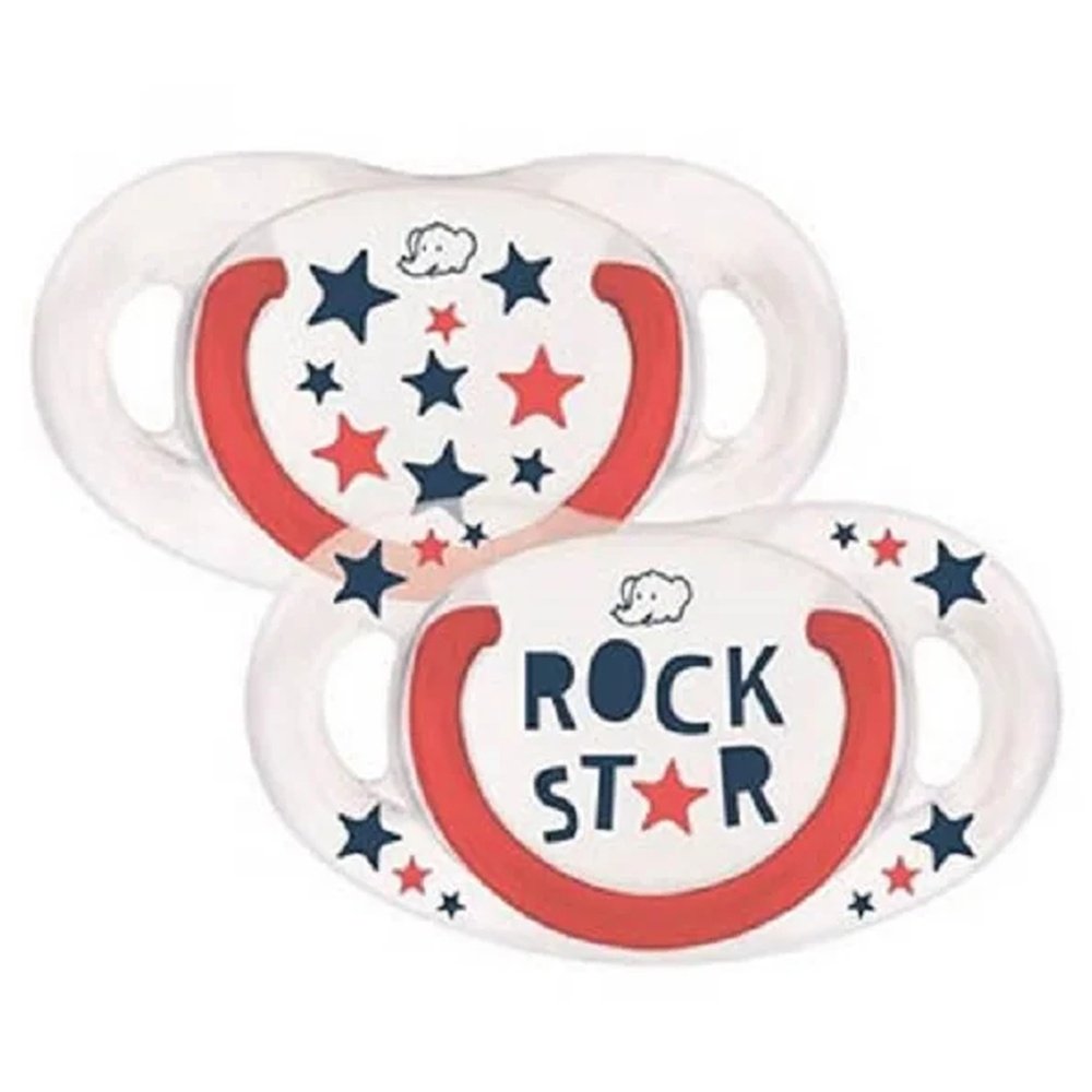 BEBE-CONFORT – SUCETTE NATURAL PHYSIO 6-18M REBEL RULE ROCK STARX2