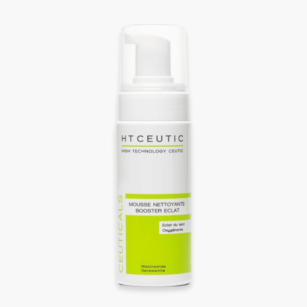 HT Ceutic Mousse Nettoyant Booster Eclat 150ml