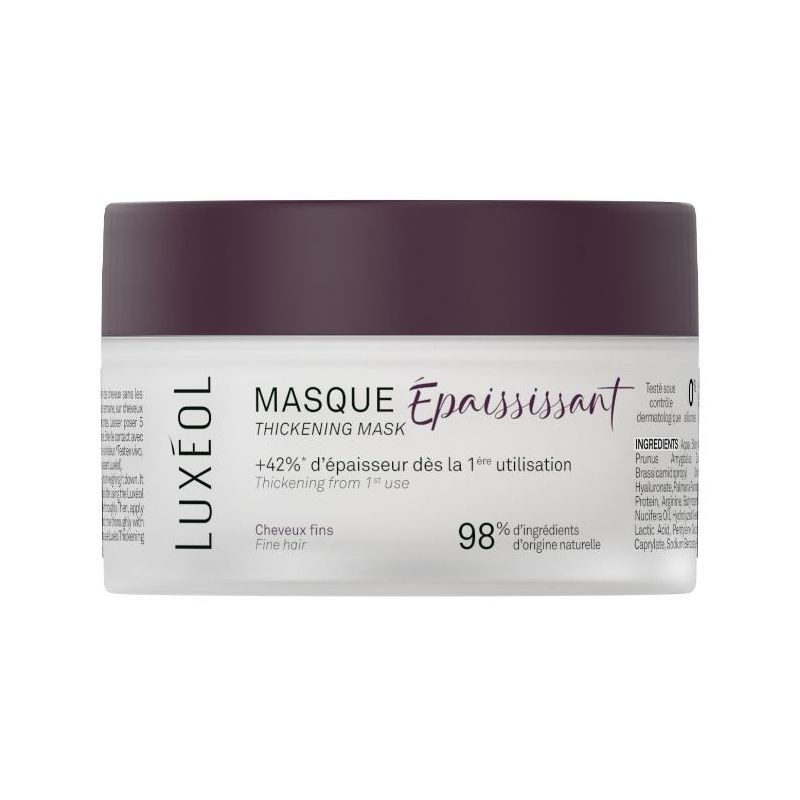 Luxeol Masque Epaississant 200ml