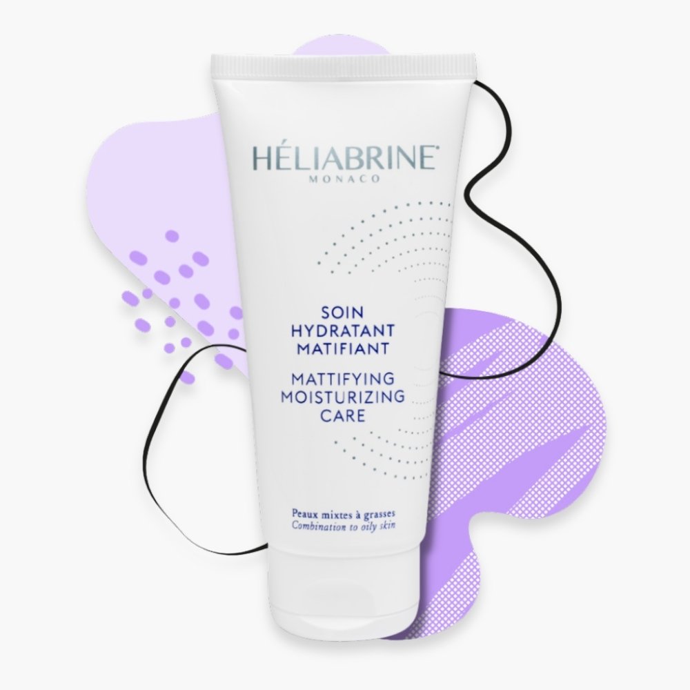 Heliabrine Soin Hydratant Matifiant 75ml