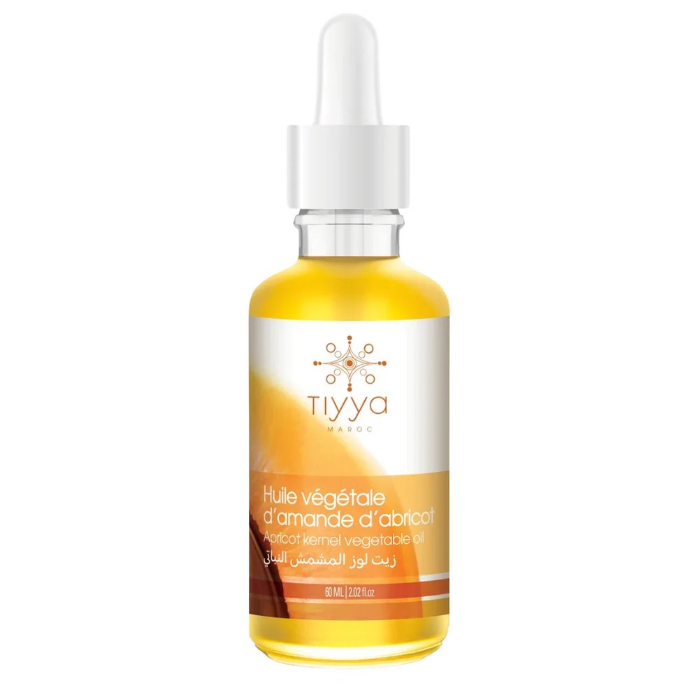 Tiyya Huile Vegetale D?amande D?abricot 60 ml