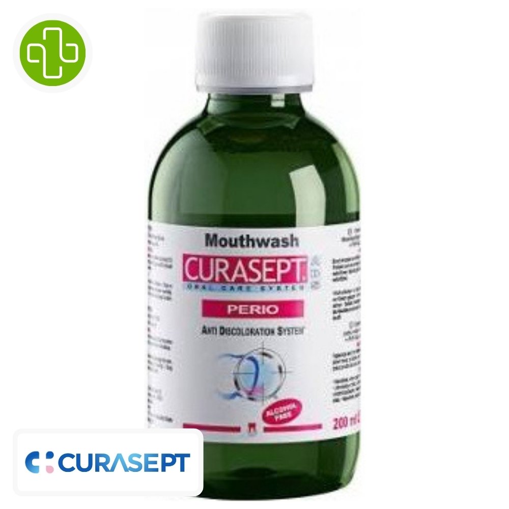 Curasept ADS Perio Bain De Bouche 200ml