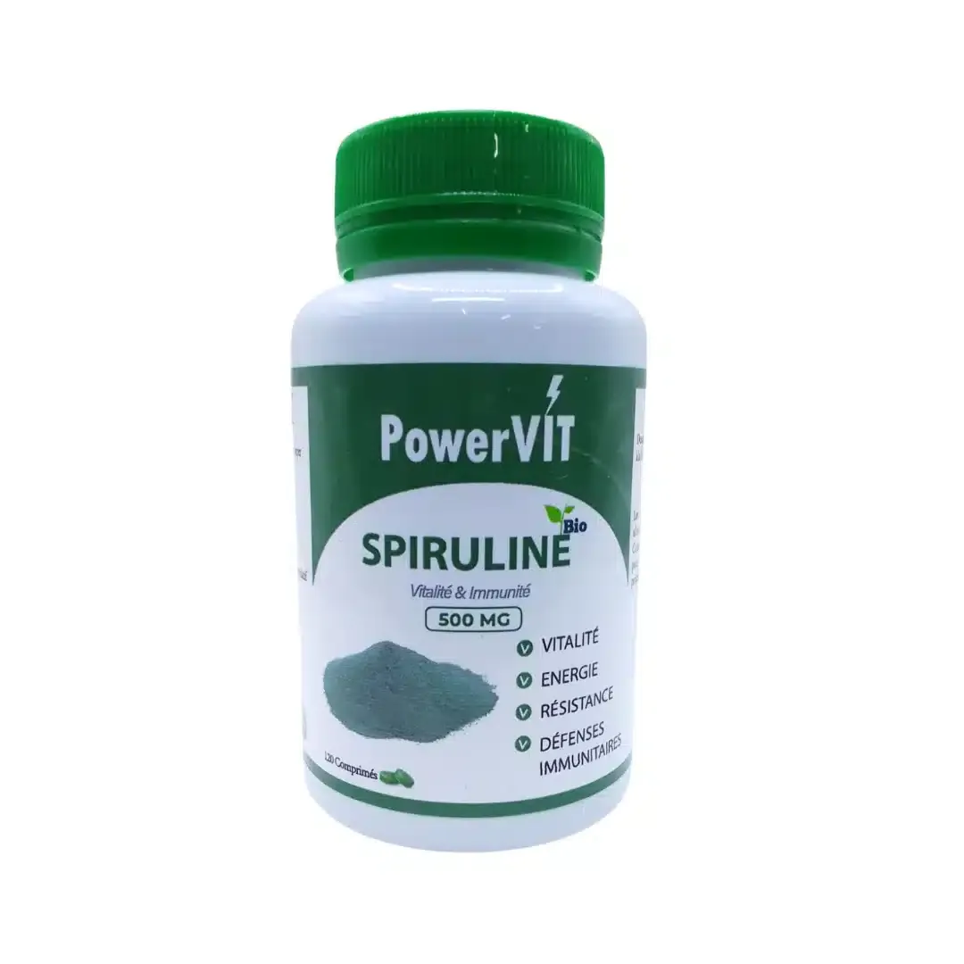 POWERVIT Spiruline 500mg