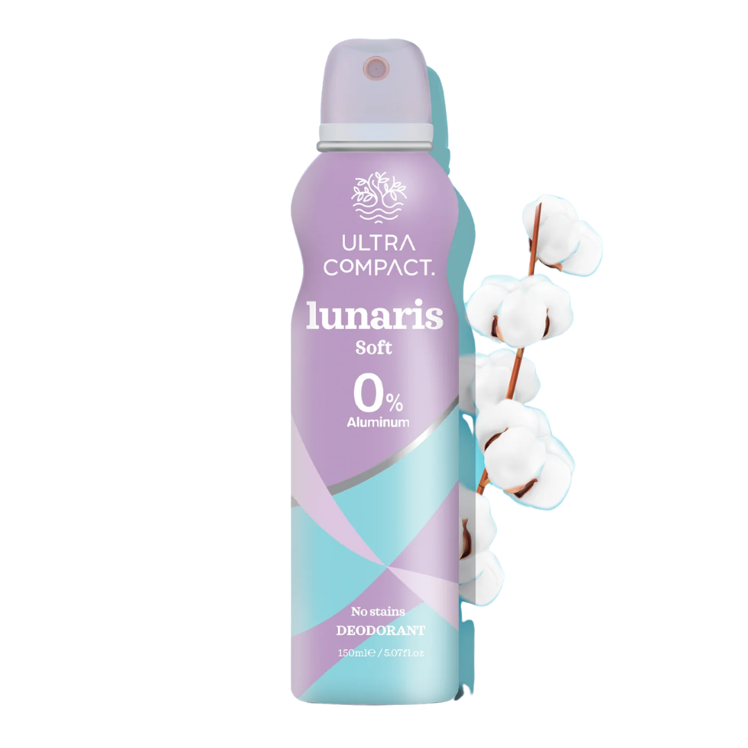 Ultra Compact Deodorant Lunaris Spray 150ml