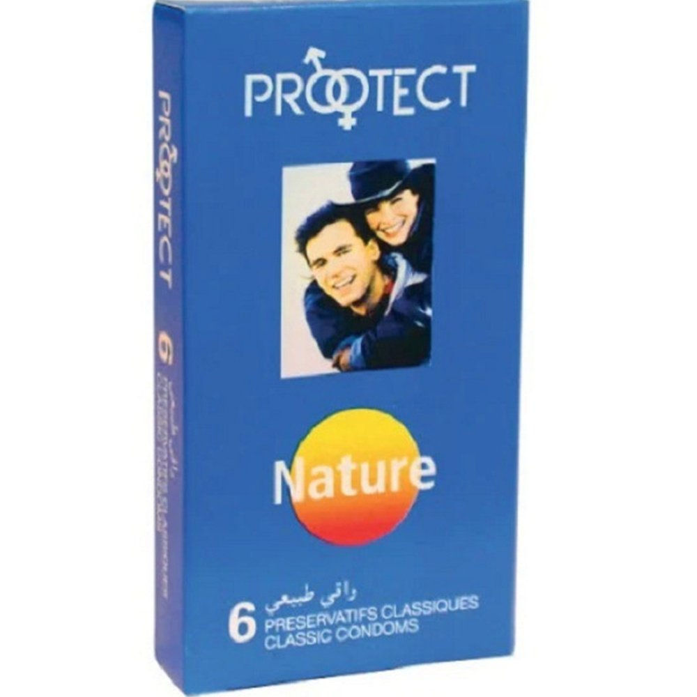 PROOTECT – Preservatifs Nature – 6 pcs