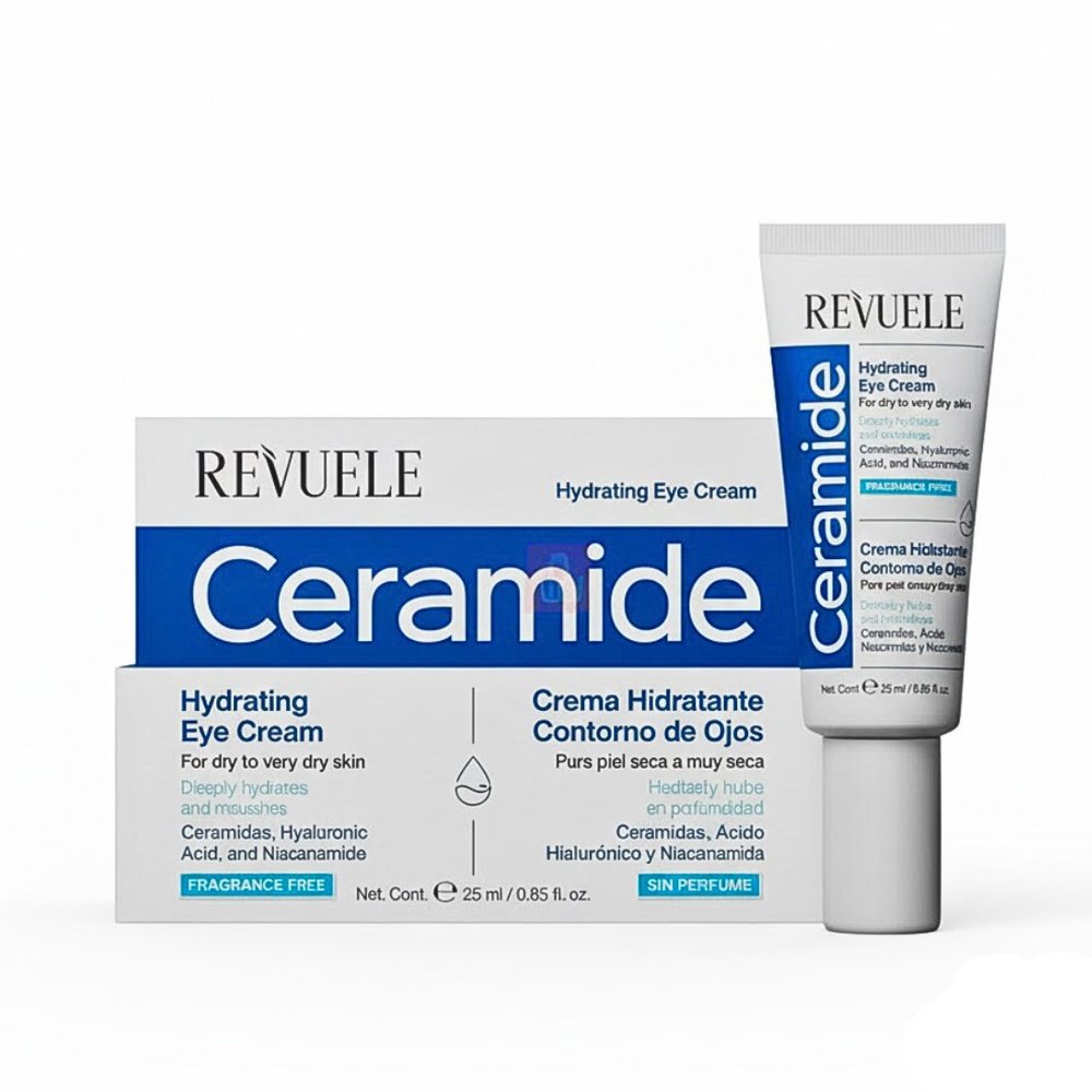 REVUELE – Ceramide Hydrating Eye Cream – 25 Ml