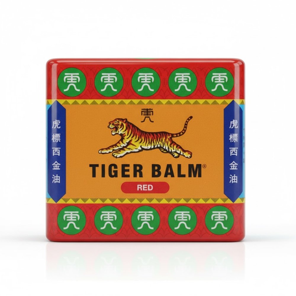 TIGER – Balm Red – 19g