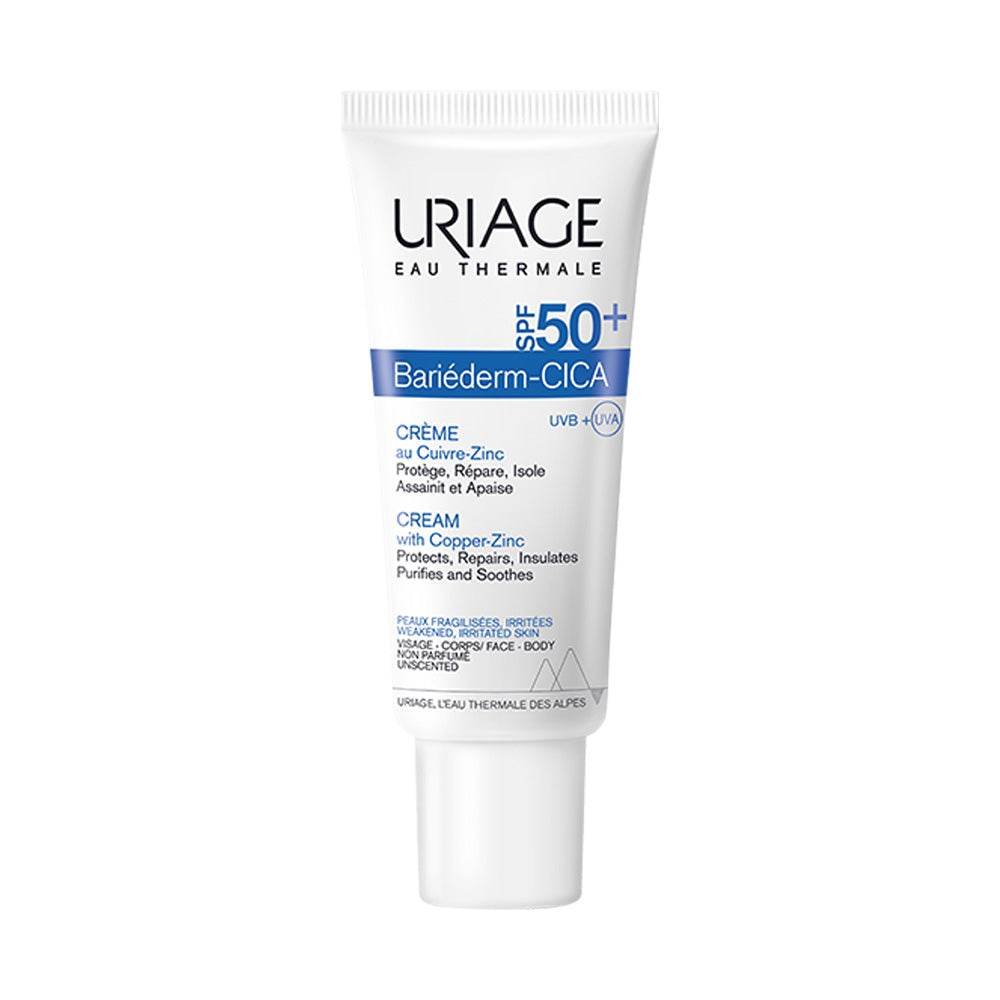 Uriage Bariederm Cica Creme Reparatrice SPF50+ 40 ml