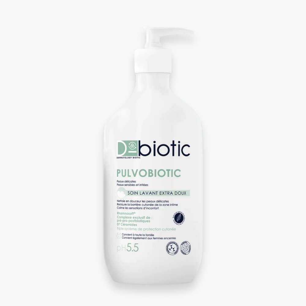 D-BIOTIC Pulvobiotic Soin Lavant Extra-Doux pH 5.5 500ml
