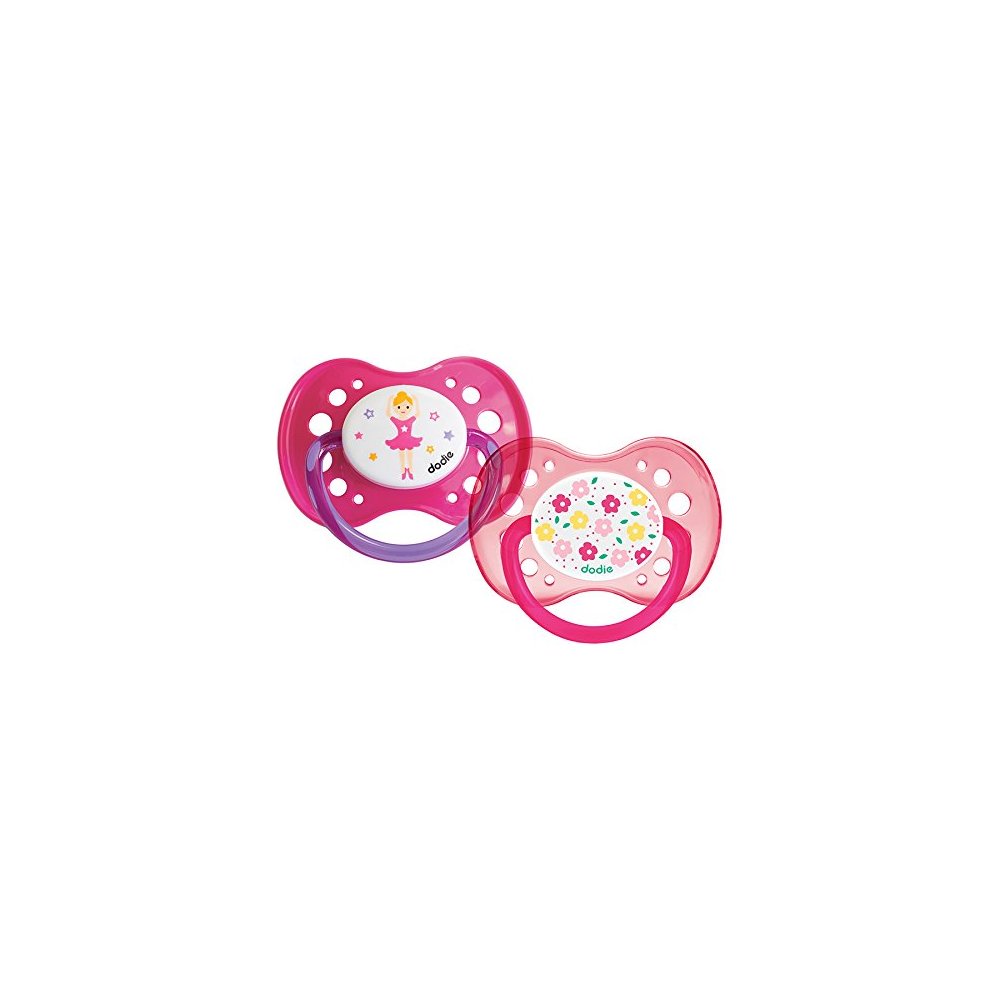 DODIE 2 SUCETTES ANATOMIQUES +18M A47