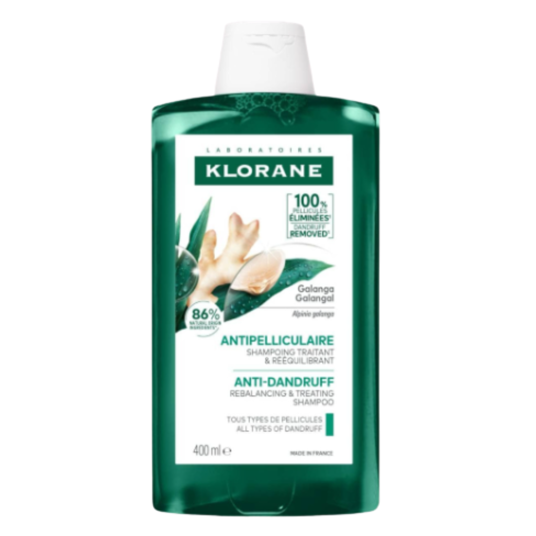 Klorane Shampoing Galanga Anti-Pelliculaire 400ml