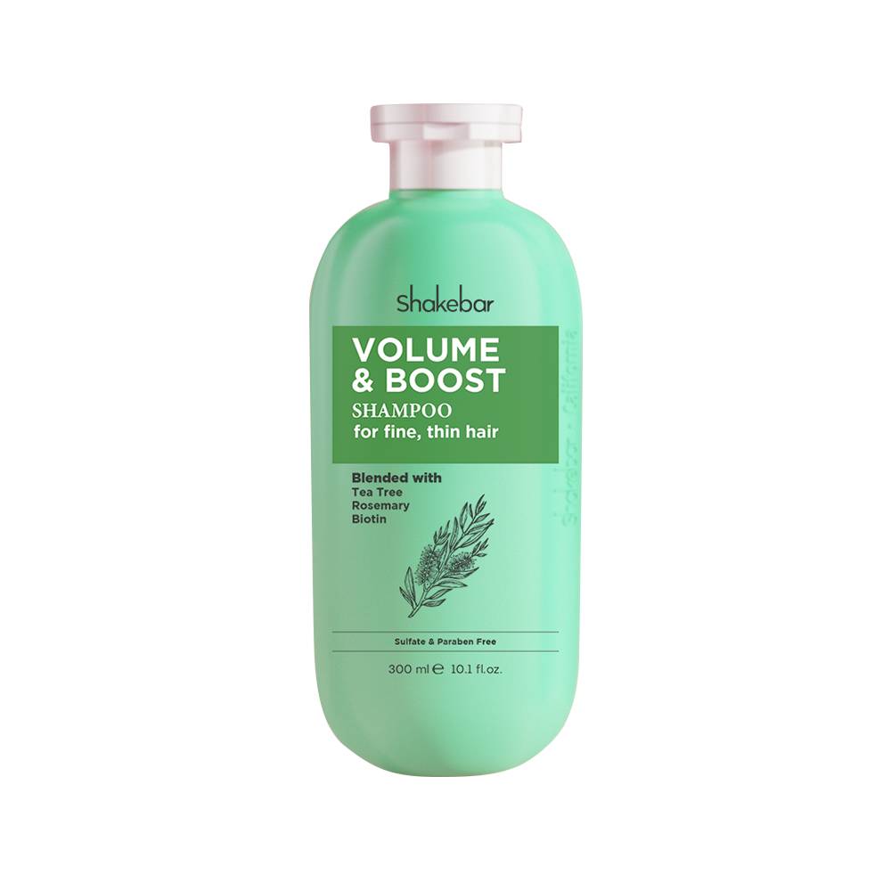 Shakebar Volume & Boost Hair Shampoo 300ml
