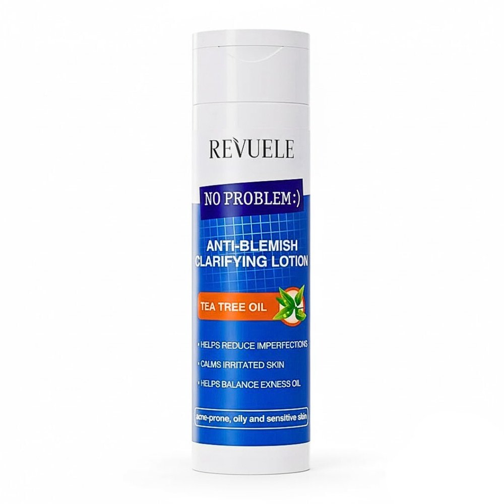 REVUELE – No Problem Anti-Blemish Clarifying Lotion Tea Tree Oil – 200Ml