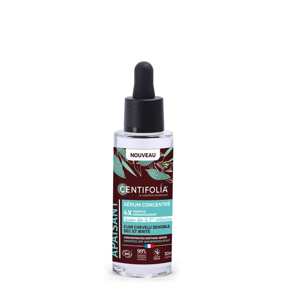 CENTIFOLIA – Serum Concentre Apaisant – 30ml