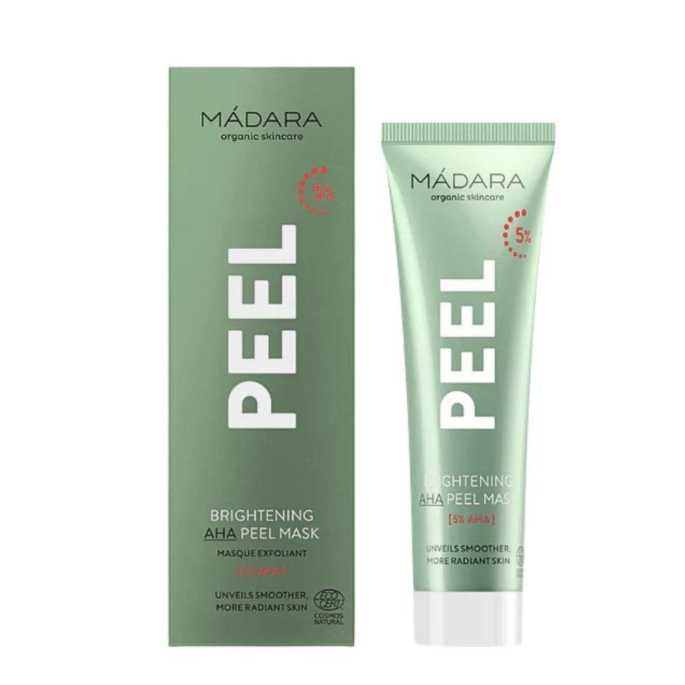 MADARA – PEEL Creamy Clay AHA Peel Mask 7% Flacon – 60ml