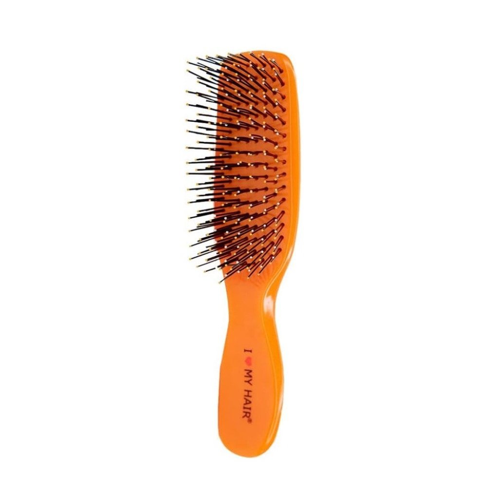 I LOVE MY HAIR – Brosse a Cheveux Spider Classic Orange L I Love My Hair 1502