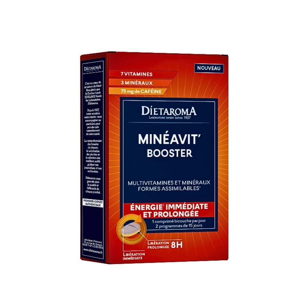 Dietaroma Mineavit Booster 30 Capsules