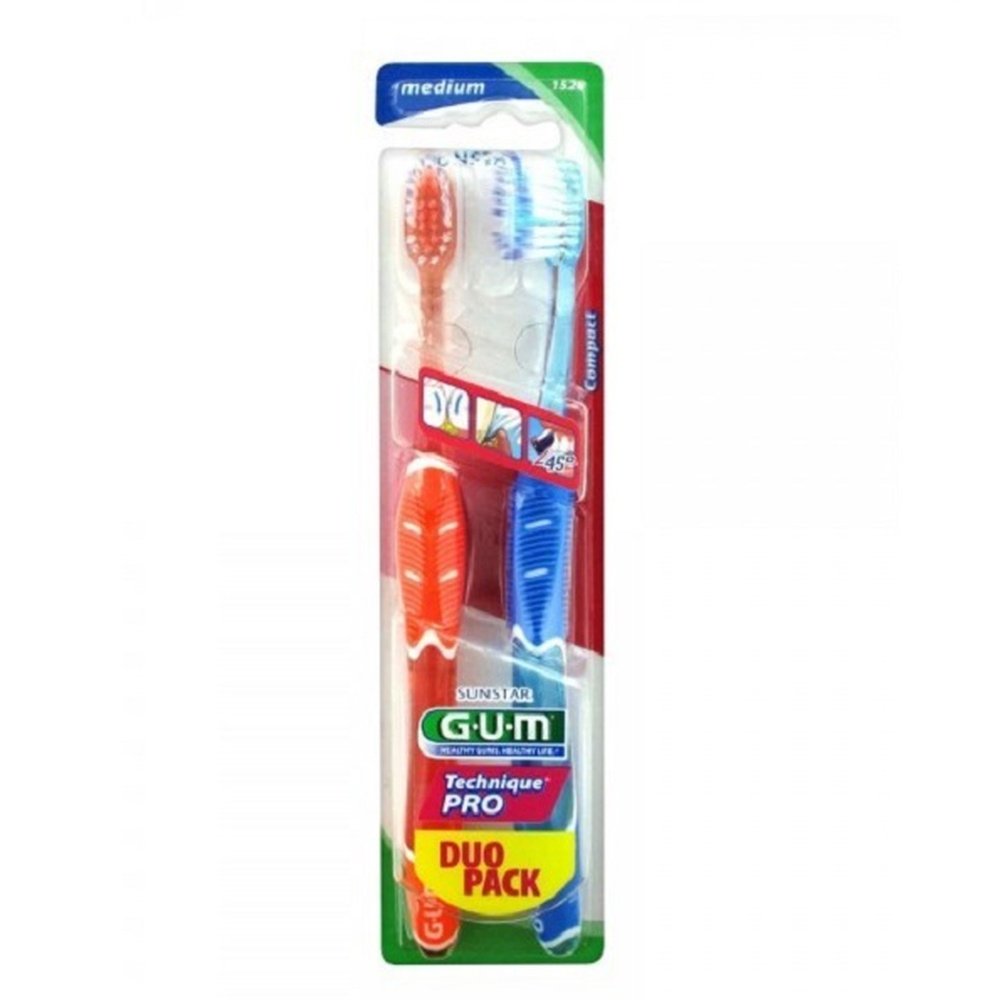 GUM – Bad Thechnique Pro Duo Souple 1525