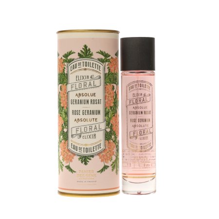 PANIER DES SENS ROSE GERANIUM ABSOLUTE FLORAL ELIXIR 50 ML