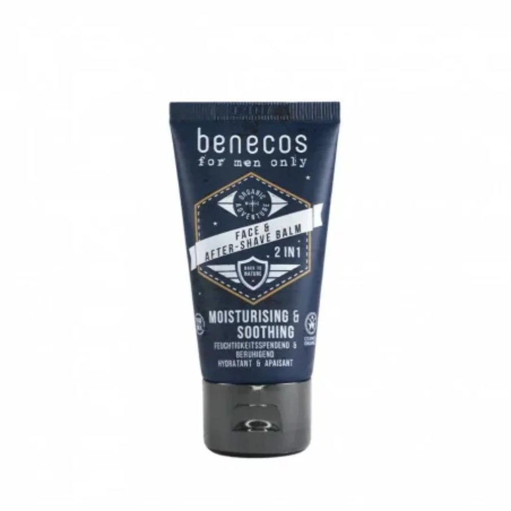 BENECOS – For Men Only Face et Aftershave Balm – 50ml