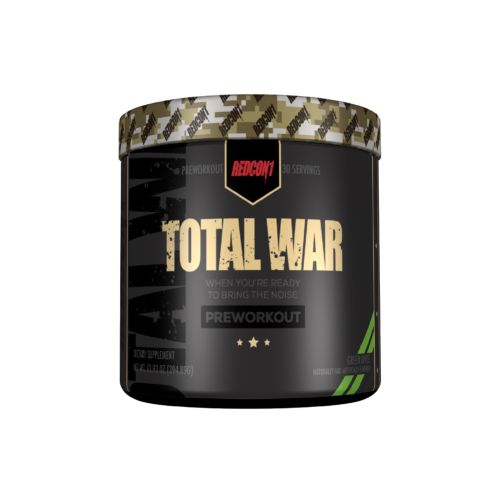 REDCON1 TOTAL WAR PREWORKOUT GOUT POMME VERTE