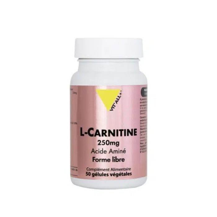 Vit'all+ Lcarnitine 250 mg