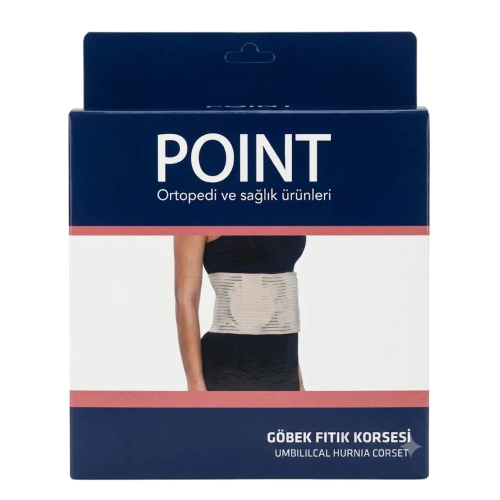 POINT – Ceinture a Hernie Ombilicale Taille Standard Reference 253
