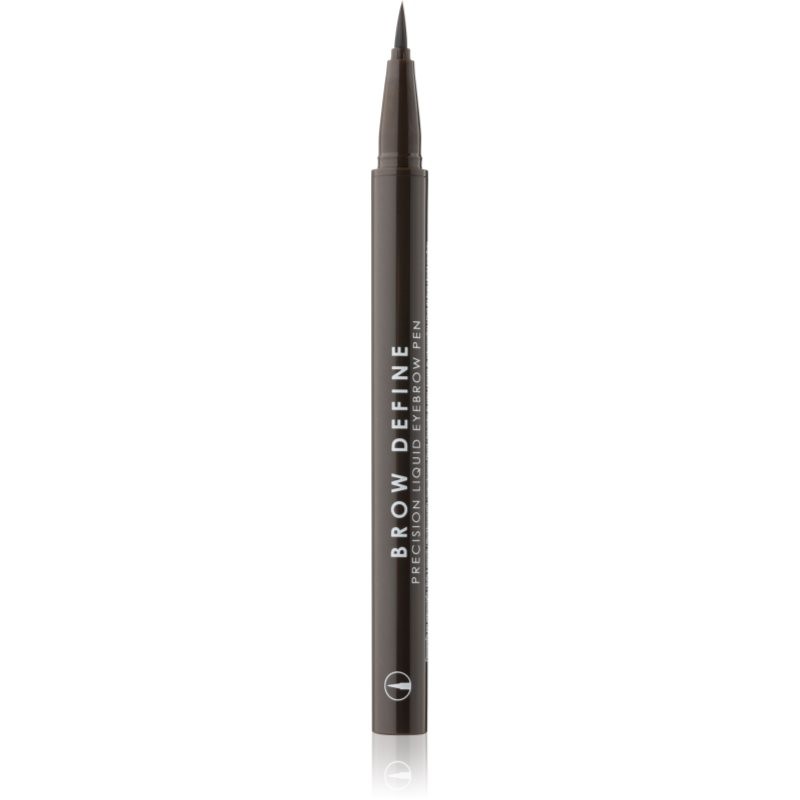 MUA BROW DEFINE PRECISION LIQUID EYEBROW PEN DARK BROWN