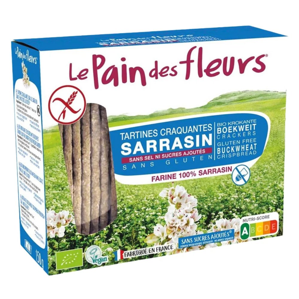 LE PAIN DES FLEURS – Sans Sel – 150g