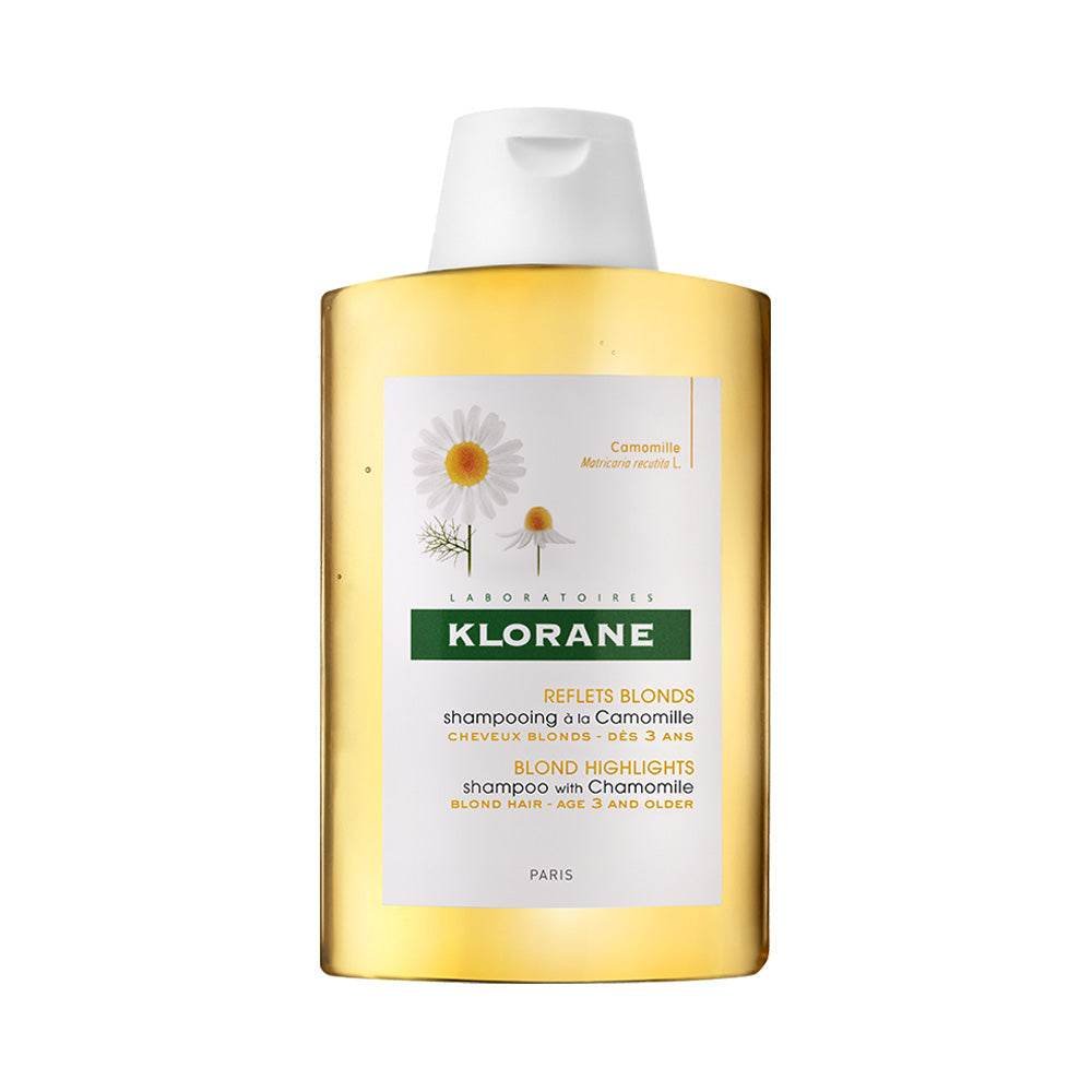 KLORANE Shampooing à la Camomille - Cheveux Blonds Éclaircissant 400ml
