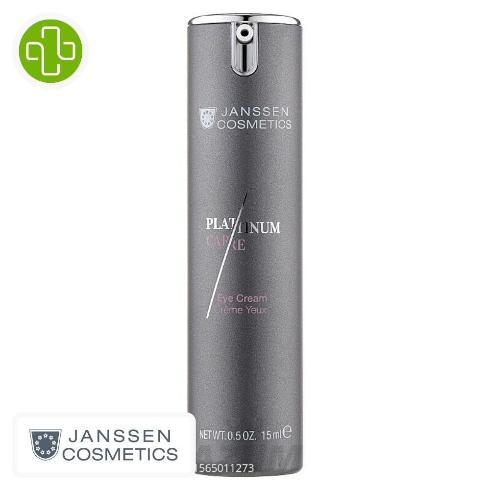 Janssen Cosmetics Platinum Care Crème Yeux 15ml
