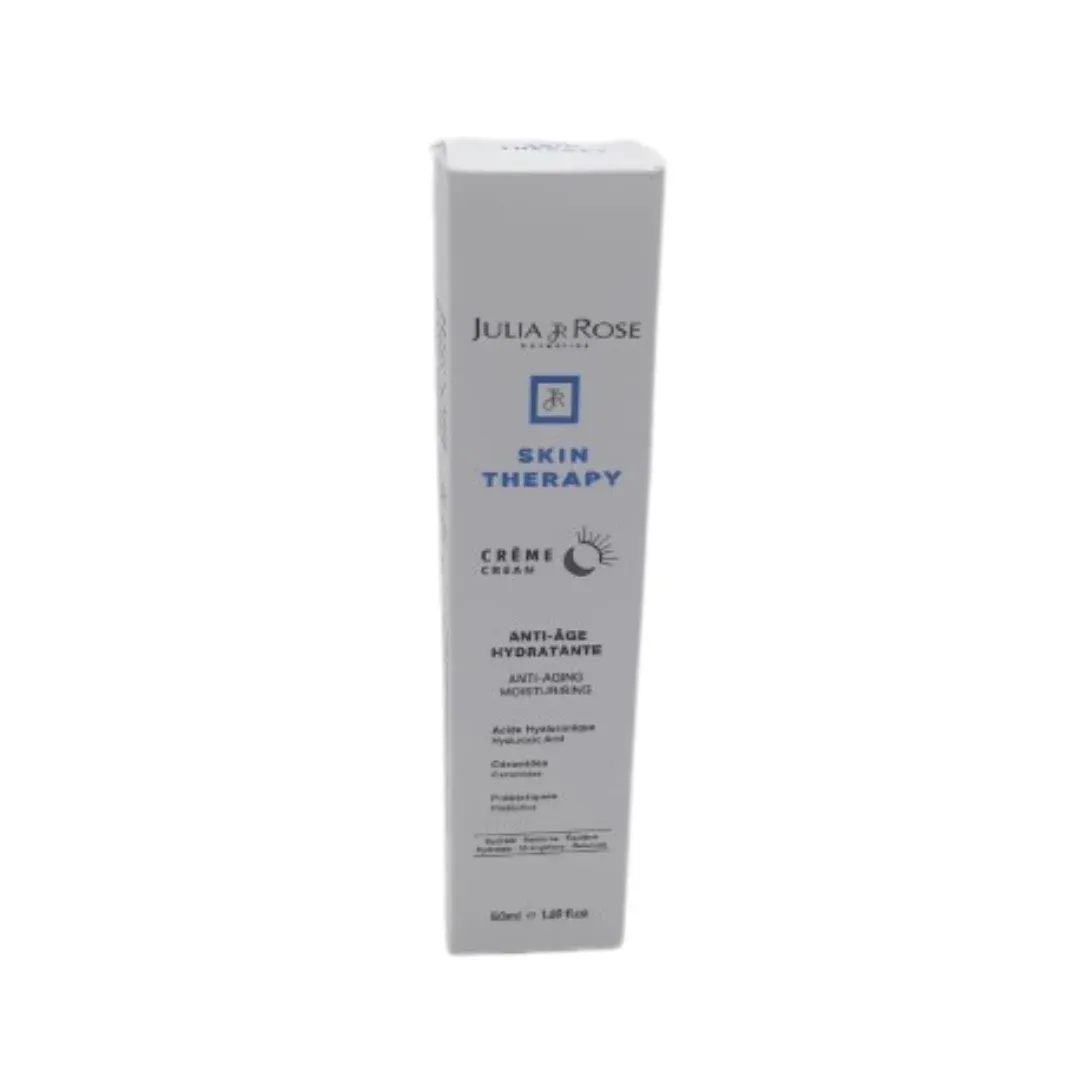 JULIA ET ROSE – Skin Therapy Creme Anti-Age Hydratante – 50ml