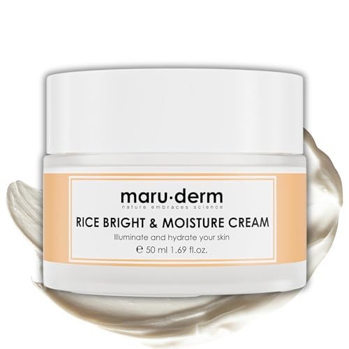 MARUDERM RICE BRIGHT MOISTURE CREAM 50 ML