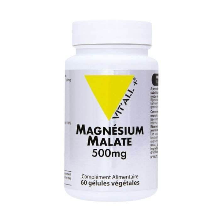 Vit'all+ Magnesium Malate 500 mg