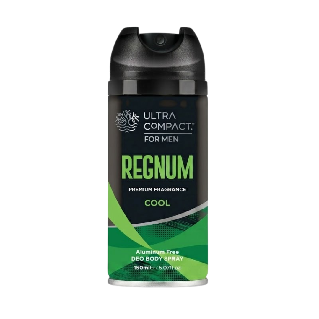 Ultra Compact Deodorant Men Regnum Spray 150ml