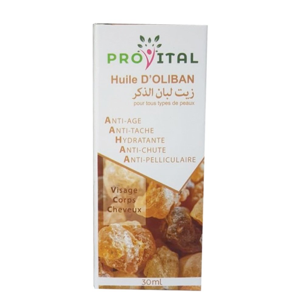 PRO VITAL – Huile D?oliban – 30ml
