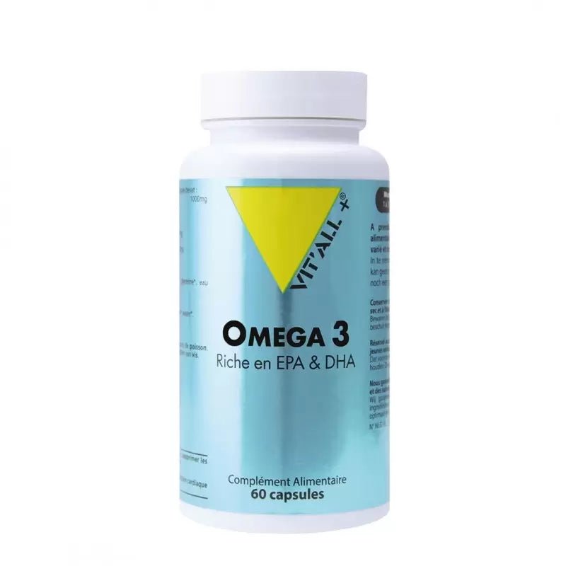 Vit'all+ Oméga 3 1000 mg
