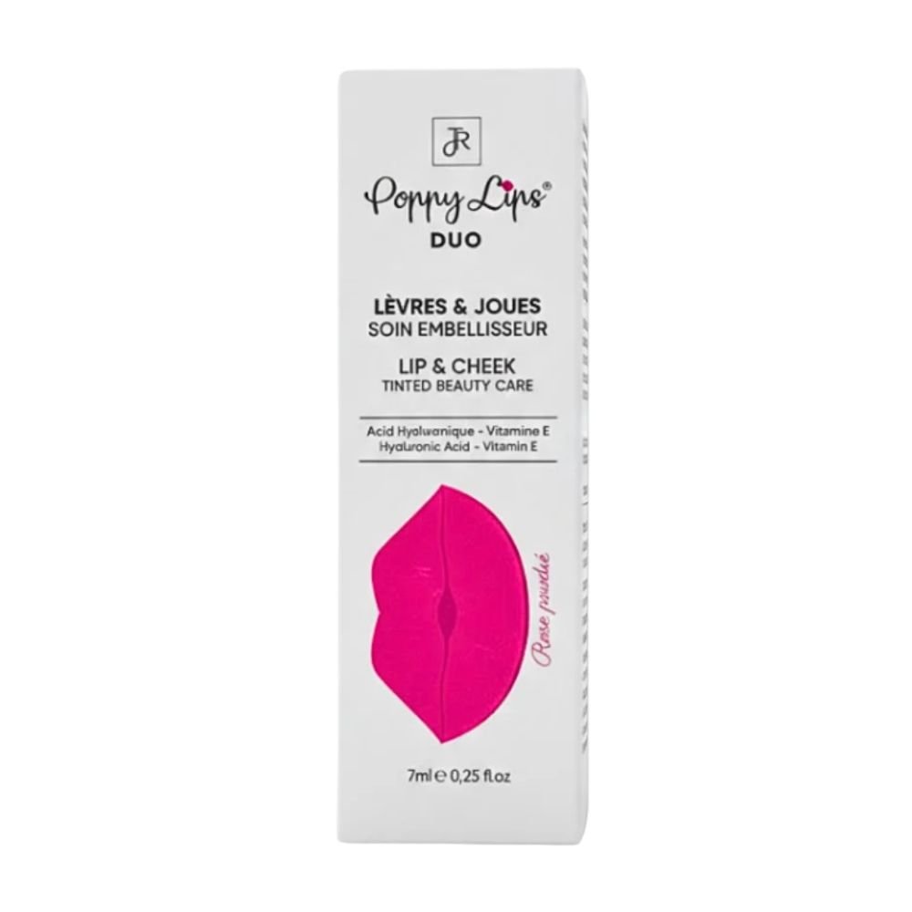 JULIA ET ROSE – Levres et Joues Soin Embellisseur N?18 Rose Poudre – 7ml