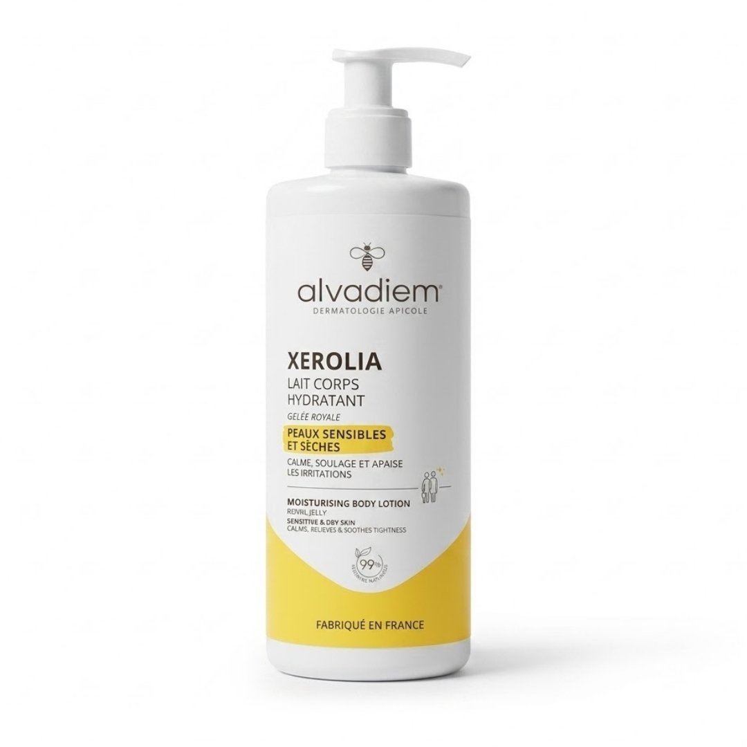 Alvadiem Xerolia Lait Corps Hydratant 400ml