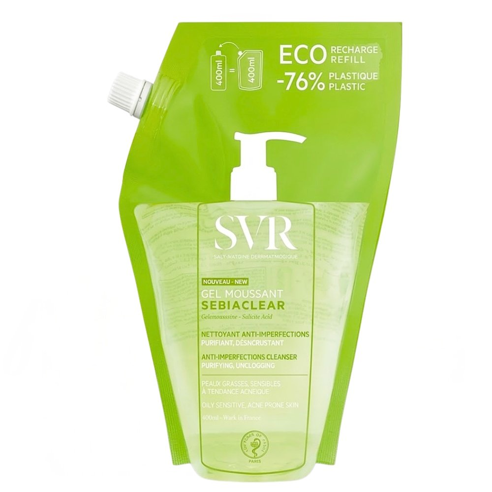 SVR – Sebiaclear Gel Moussant 1L