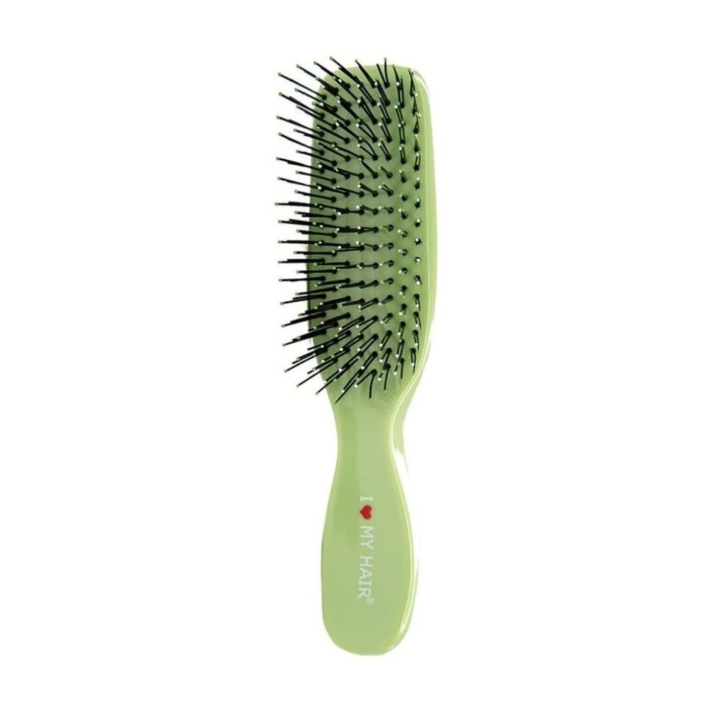 I LOVE MY HAIR – Brosse a Cheveux Spider Classic Vert L I Love My Hair 1502