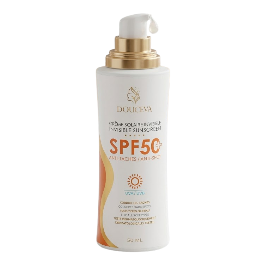Douceva Ecran Solaire Invisible Spf50+ 50ml