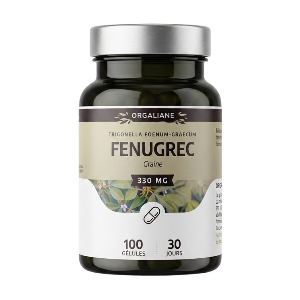 ORGALIANE – Fenugrec – 100 Gelules