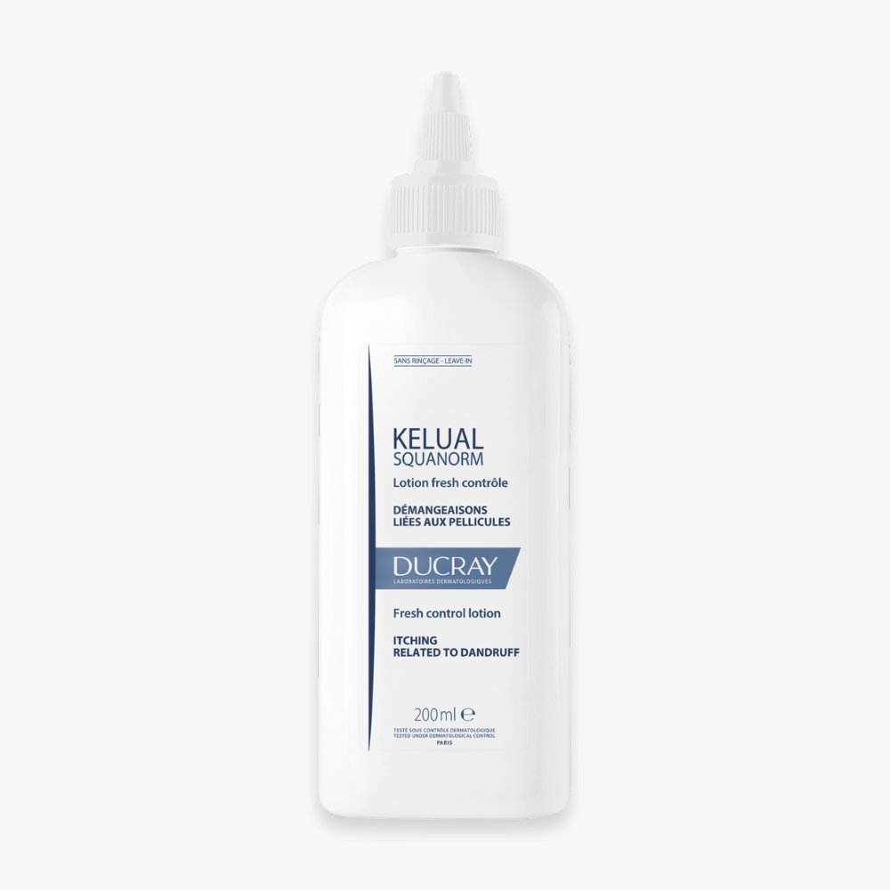 DUCRAY – Kelual Squanorm Lotion Fresh Controle Pelliculaires et Amp; Demangeaisons – 200ml