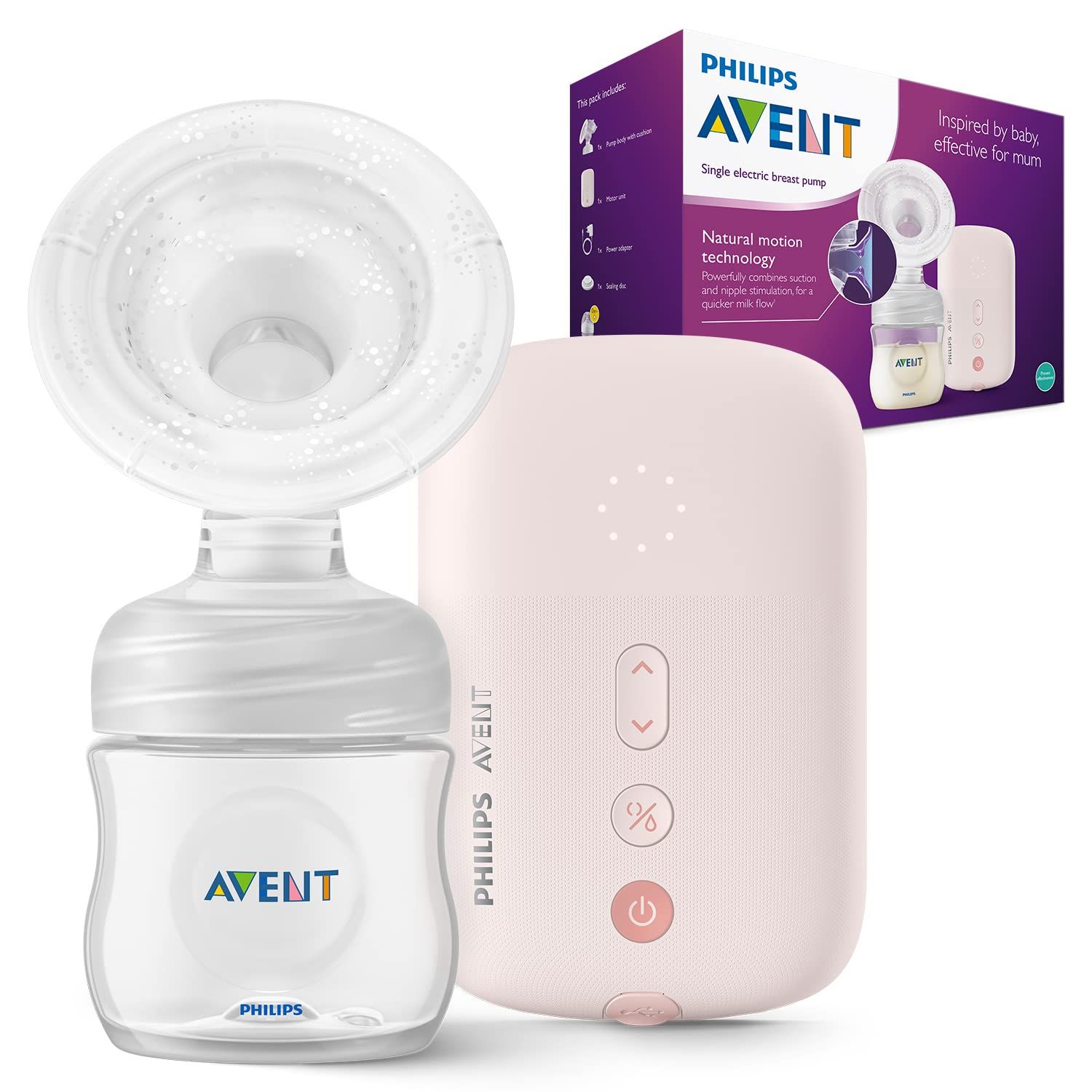 AVENT TIRE LAIT NATUREL ELECTRIQUE