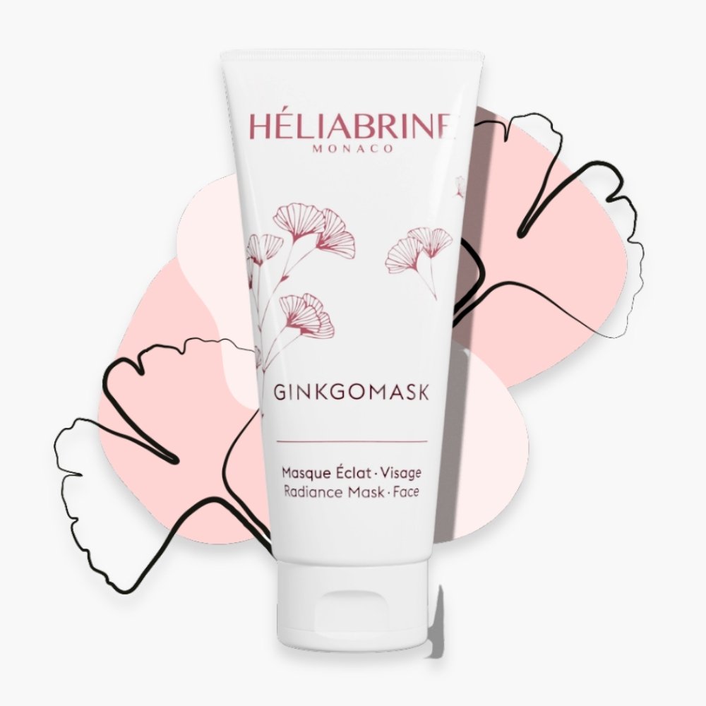 Heliabrine Ginkgomask Masque Eclat 75ml