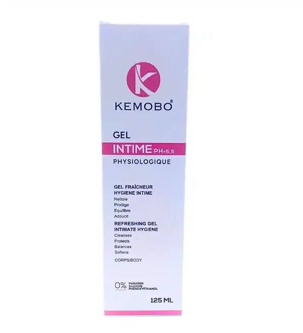 KEMOBO – Gel Intime PH 5.5 – 125ml