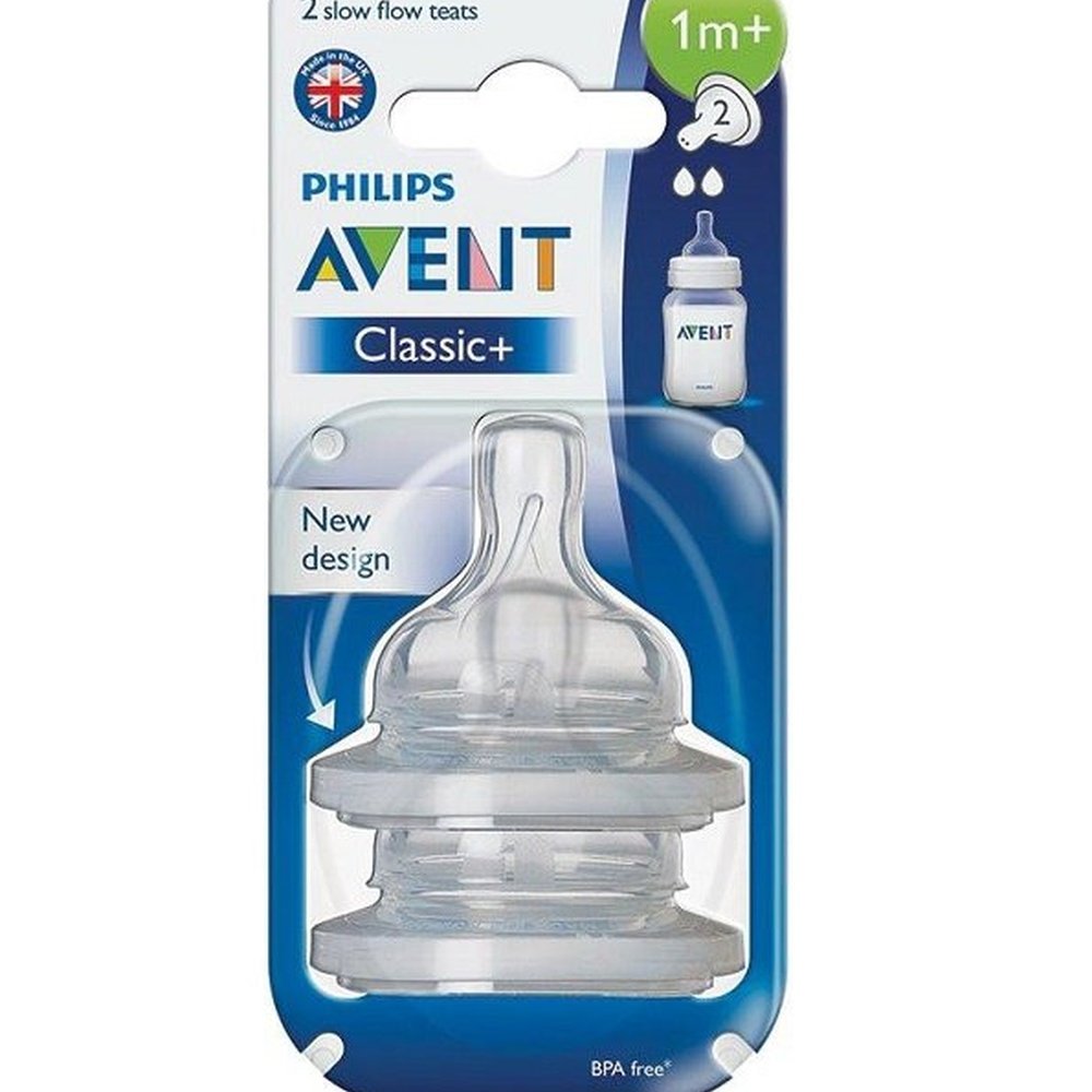 AVENT – Tetine 1mois+/2t Scf 632/27